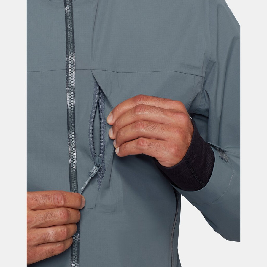 alto guide hs kapuzenjacke herren strata