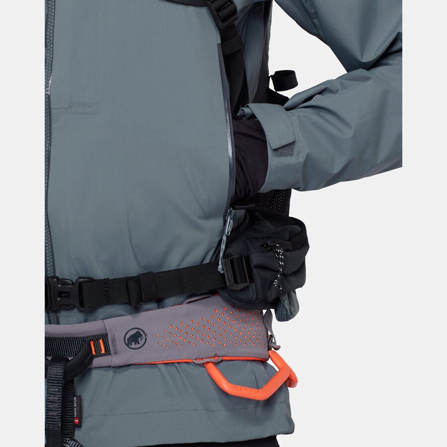 alto guide hs kapuzenjacke herren strata