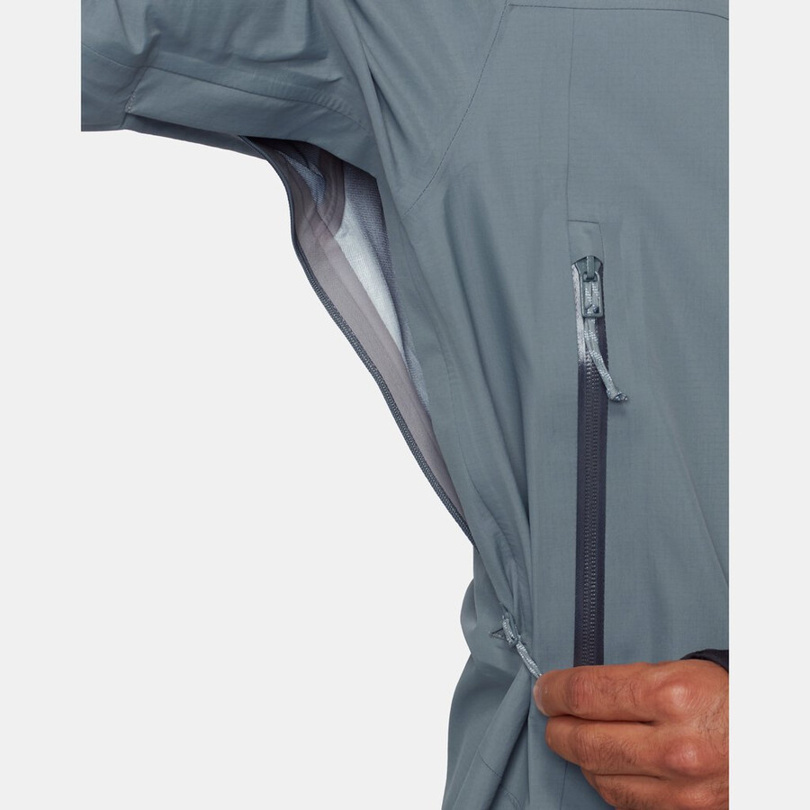 alto guide hs kapuzenjacke herren strata