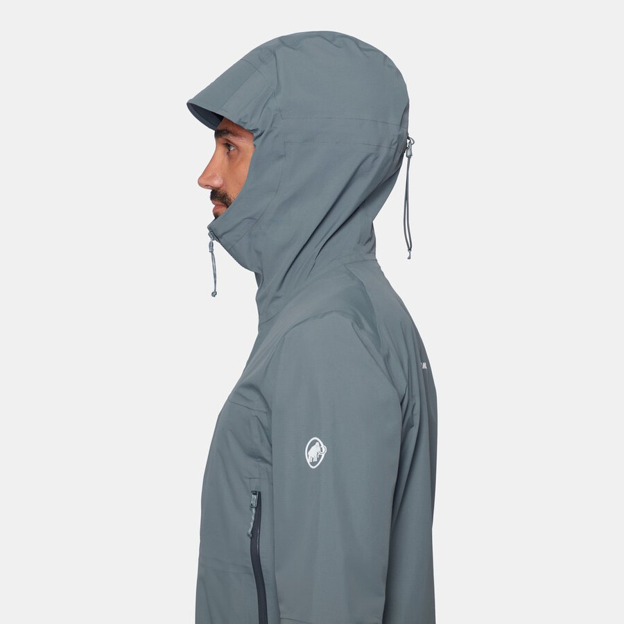 alto guide hs kapuzenjacke herren strata