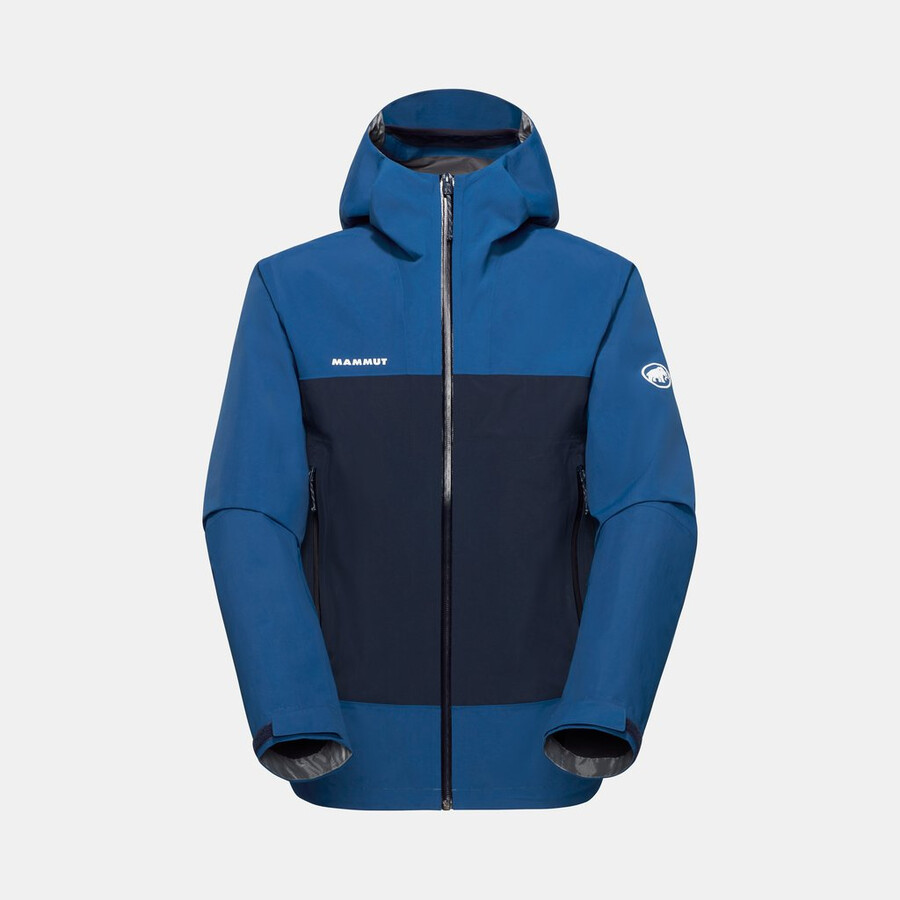 crag hs kapuzenjacke herren tschiel-marine