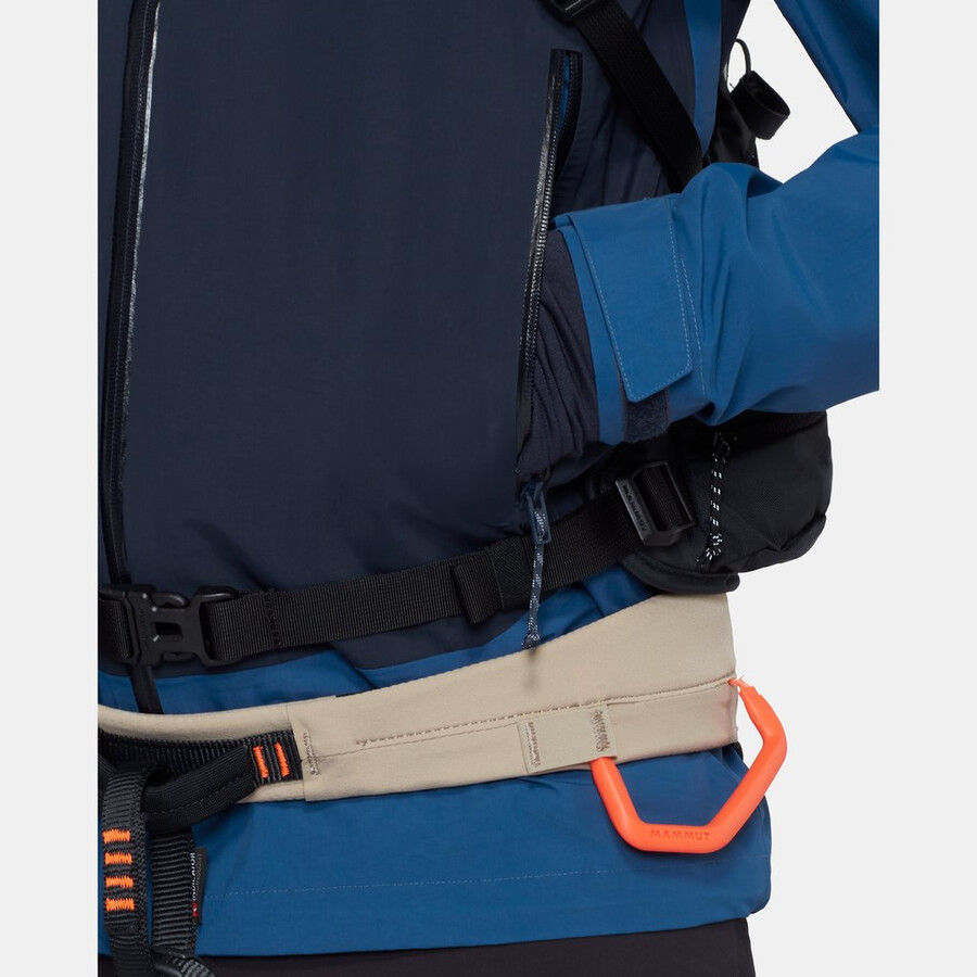 crag hs kapuzenjacke herren tschiel-marine
