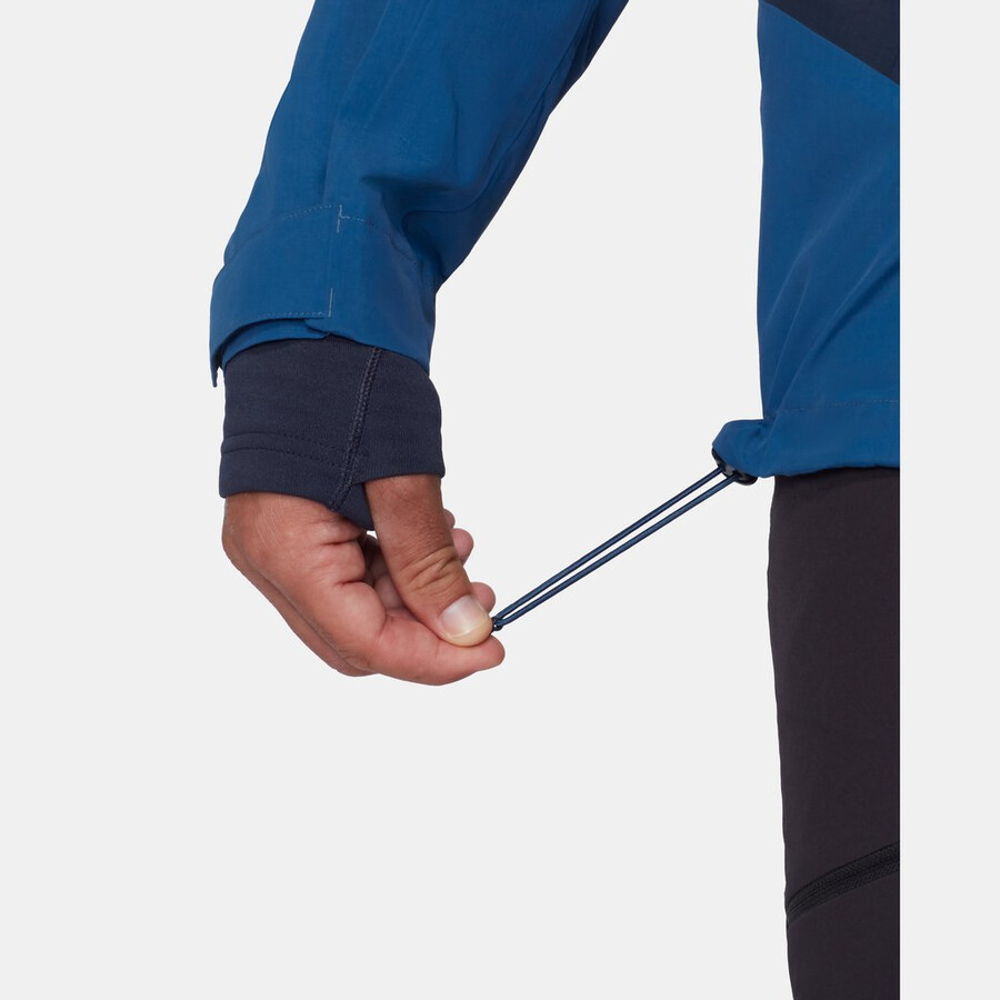 crag hs kapuzenjacke herren tschiel-marine