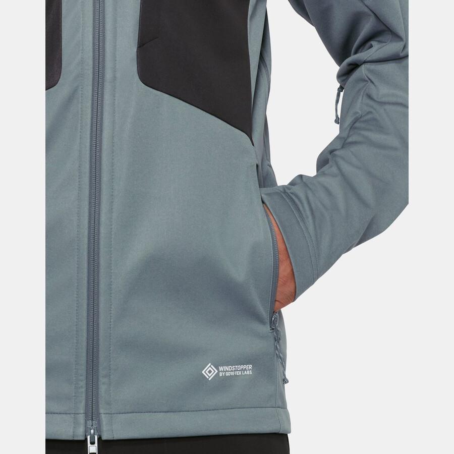 ultimate viii so kapuzenjacke herren mammut rot-schwarz