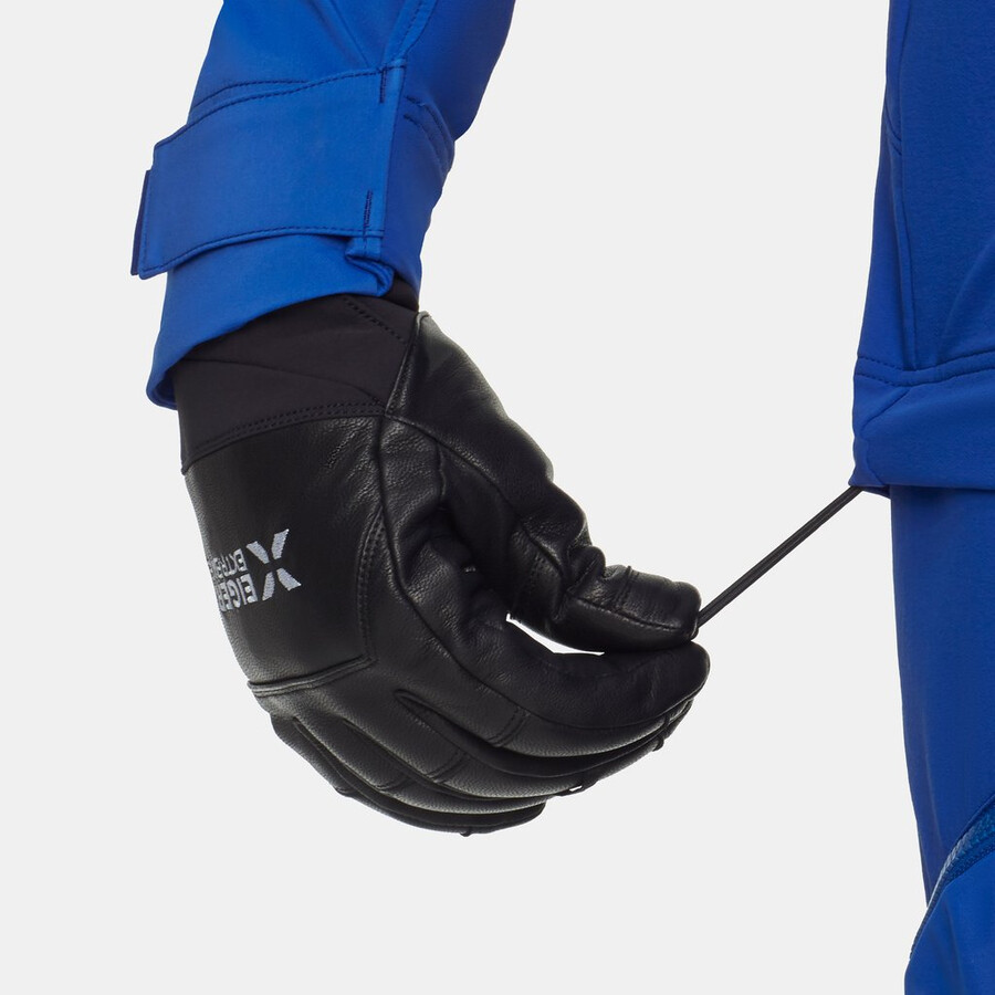 eiger nordwand pro so kapuzenjacke herren eiger blau