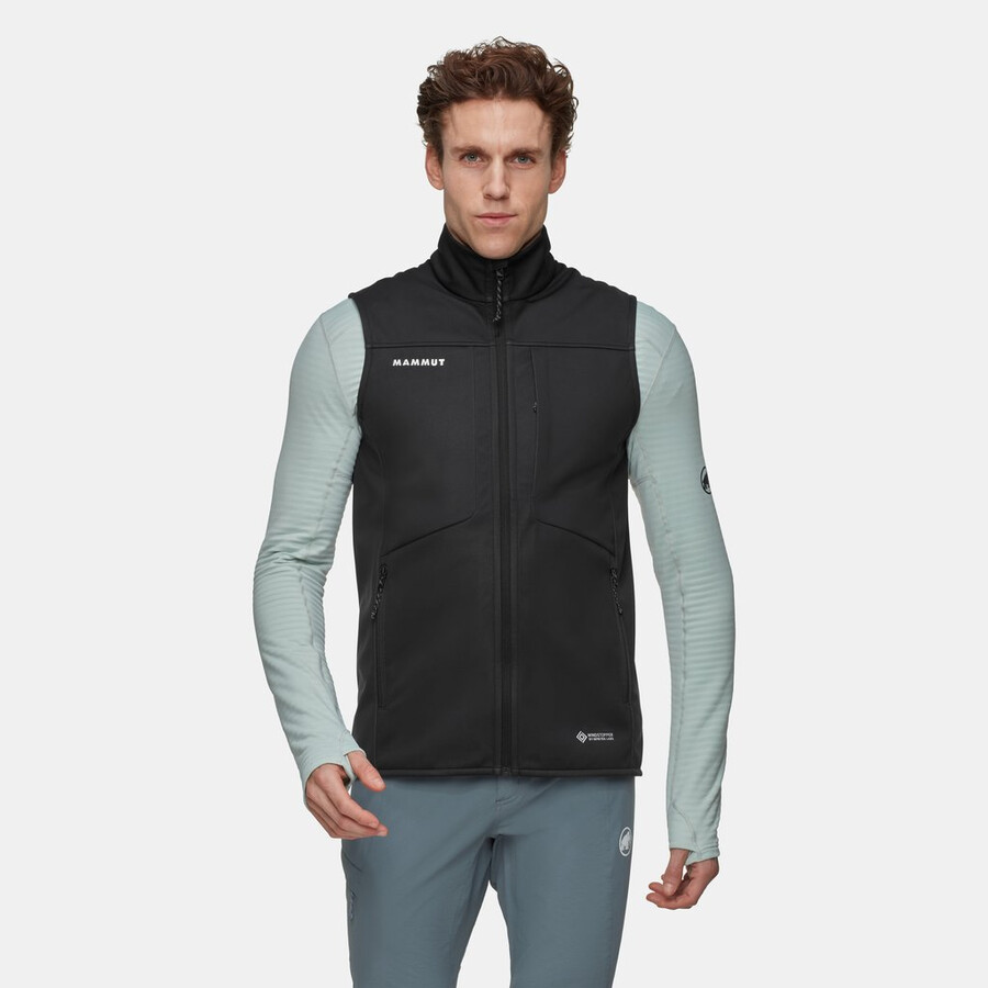 ultimate viii so weste herren schwarz