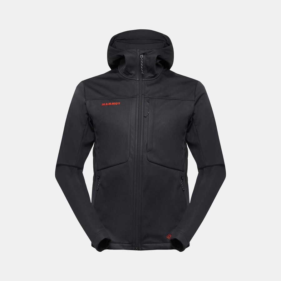 ultimate viii so kapuzenjacke herren 25 jahre schwarz