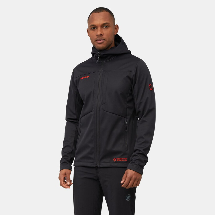 ultimate viii so kapuzenjacke herren 25 jahre schwarz