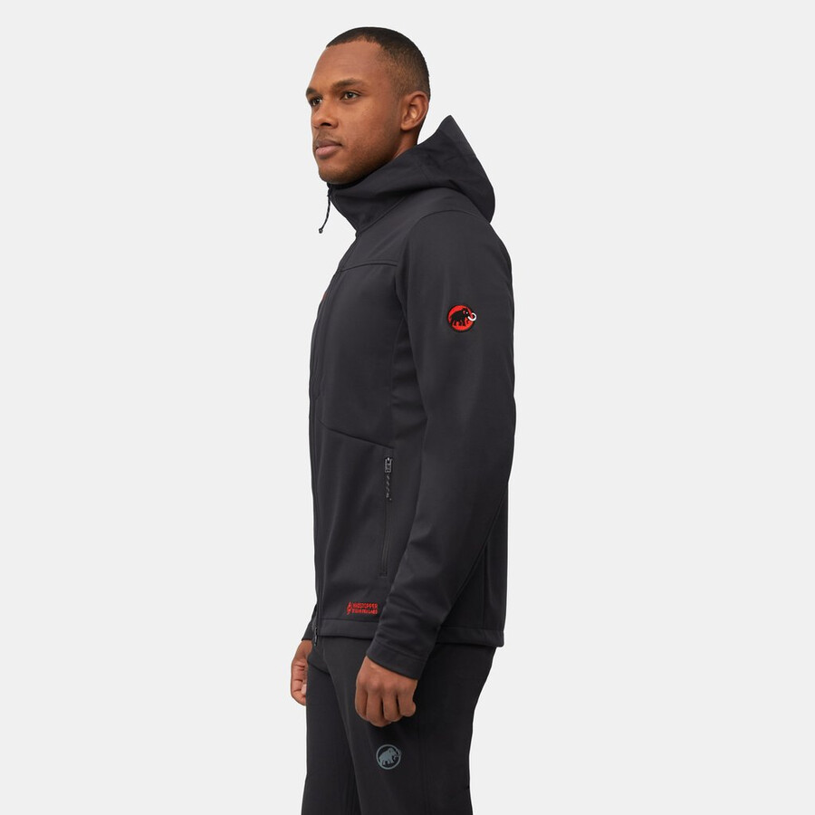 ultimate viii so kapuzenjacke herren 25 jahre schwarz