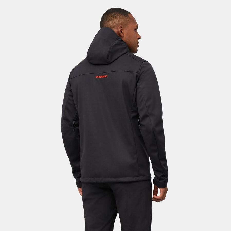 ultimate viii so kapuzenjacke herren 25 jahre schwarz