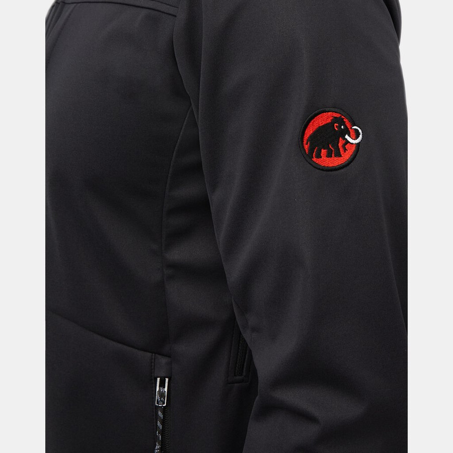 ultimate viii so kapuzenjacke herren 25 jahre schwarz