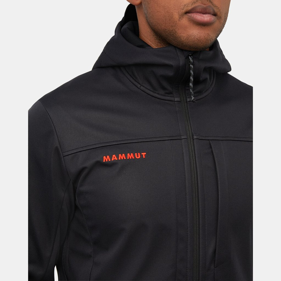 ultimate viii so kapuzenjacke herren 25 jahre schwarz