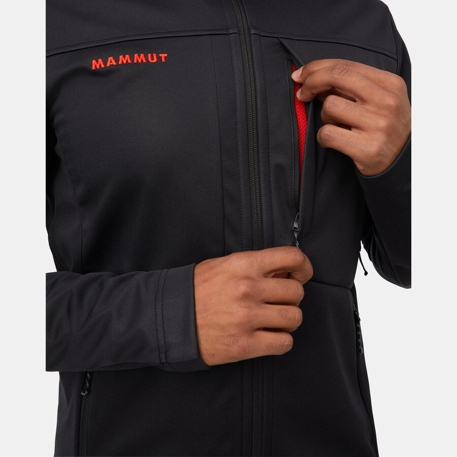 ultimate viii so kapuzenjacke herren 25 jahre schwarz