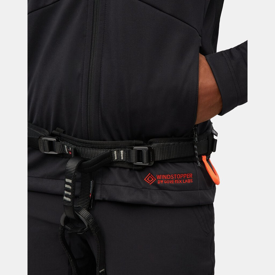 ultimate viii so kapuzenjacke herren 25 jahre schwarz