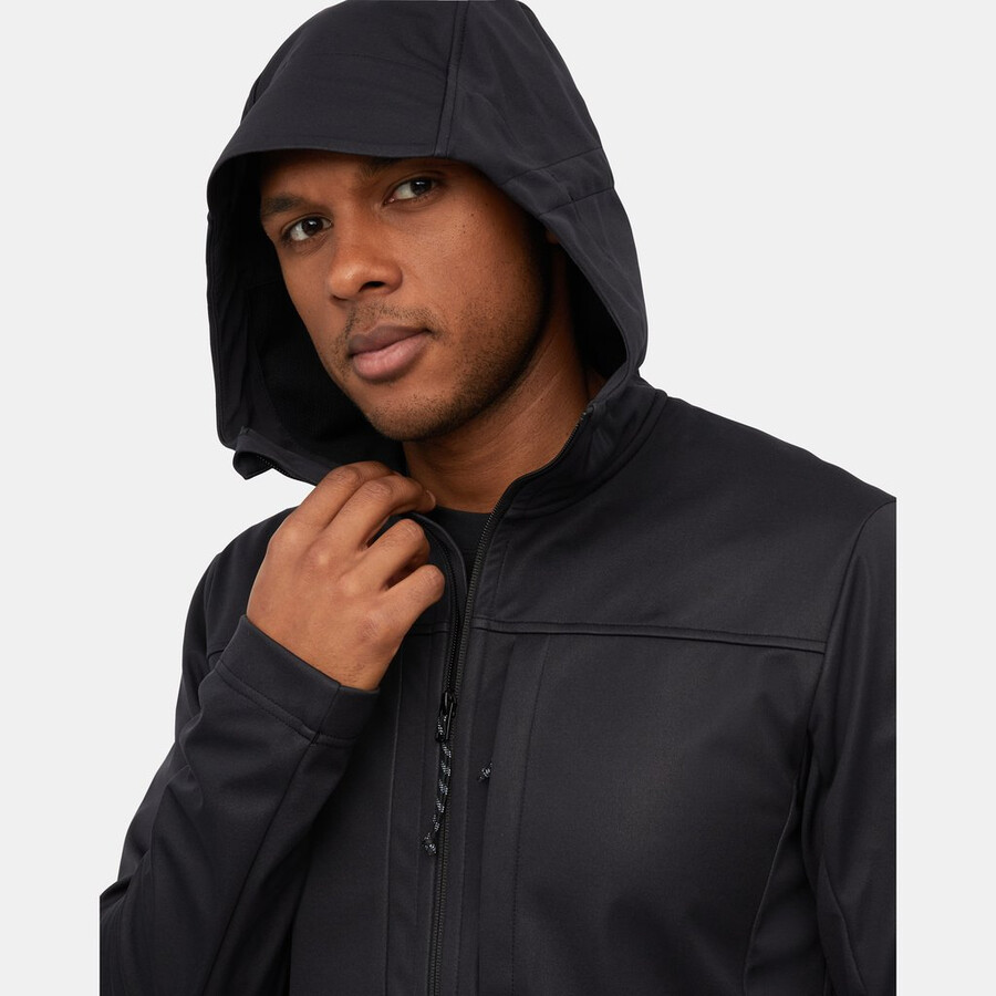ultimate viii so kapuzenjacke herren 25 jahre schwarz