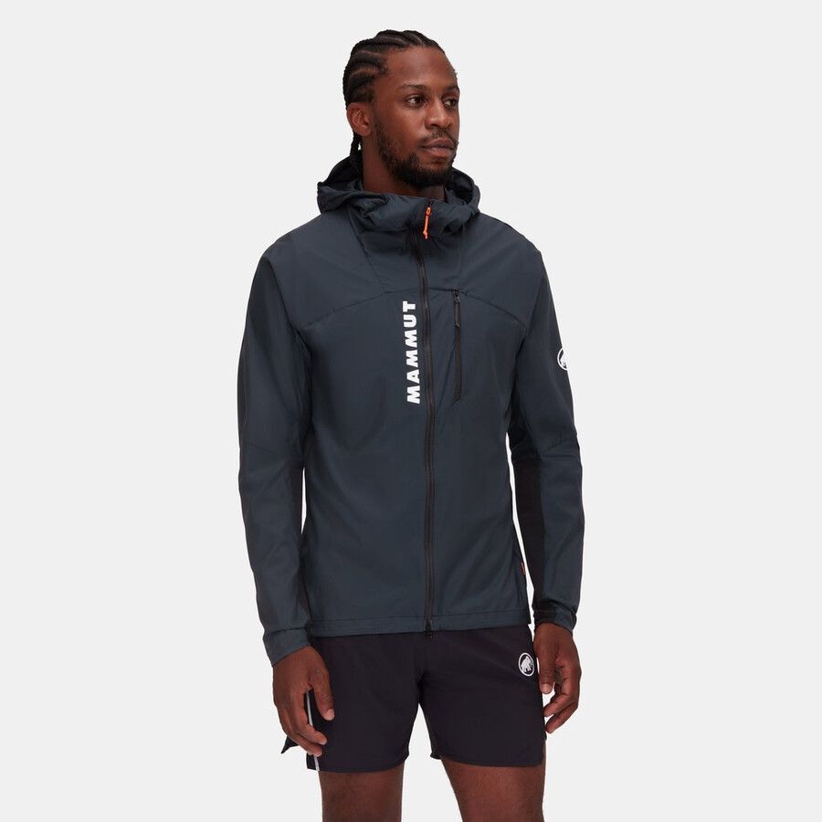 aenergy wb kapuzenjacke herren schwarz