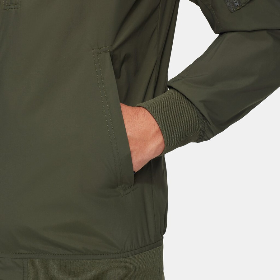 utility-bomberjacke für herren schwarz
