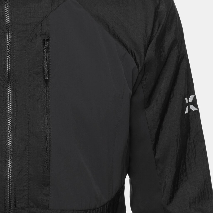 eiger nordwand advanced wb kapuzenjacke herren schwarz