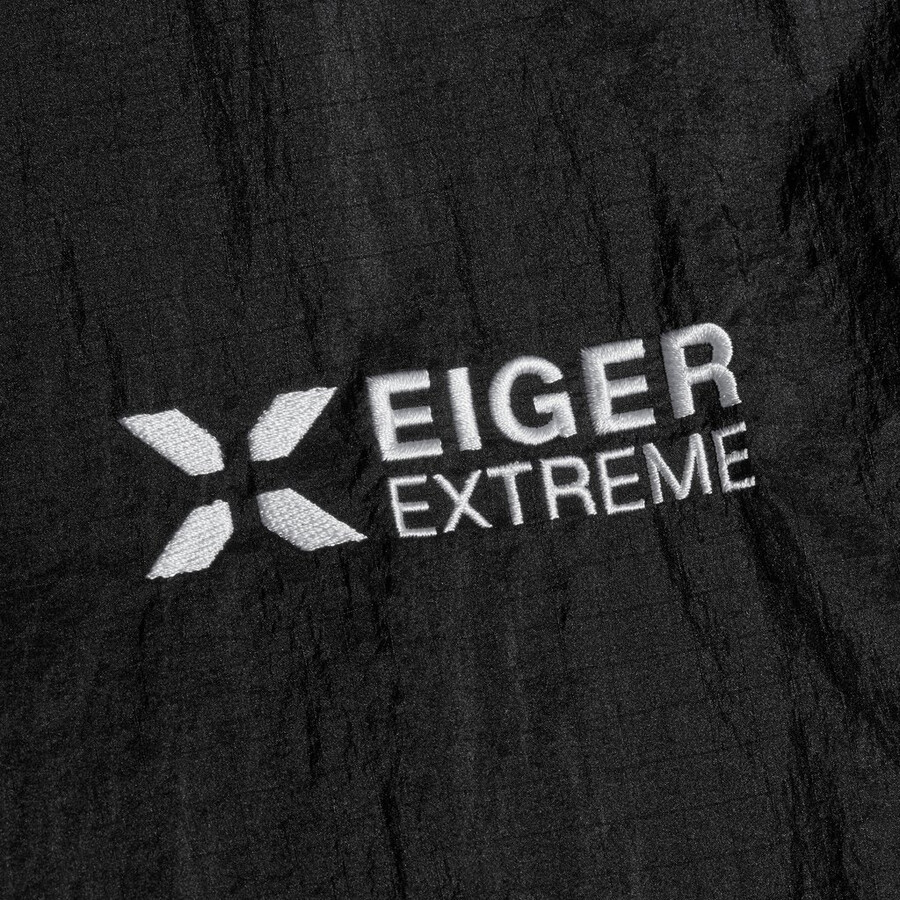eiger nordwand advanced wb kapuzenjacke herren schwarz