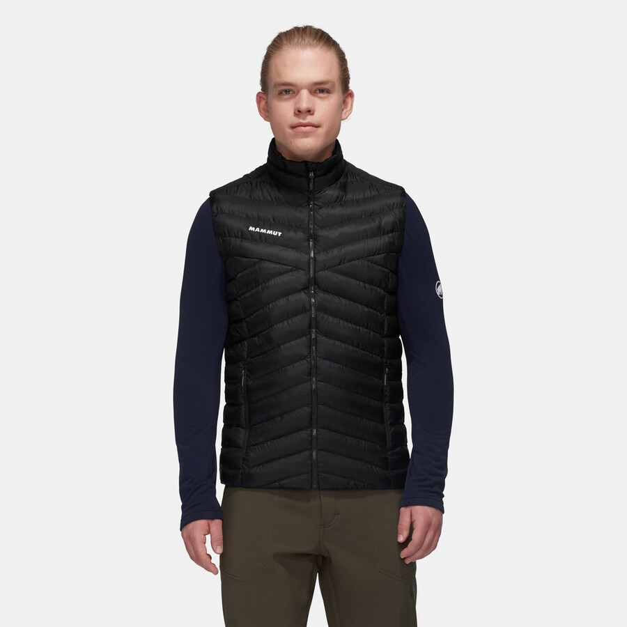 albula in weste herren schwarz