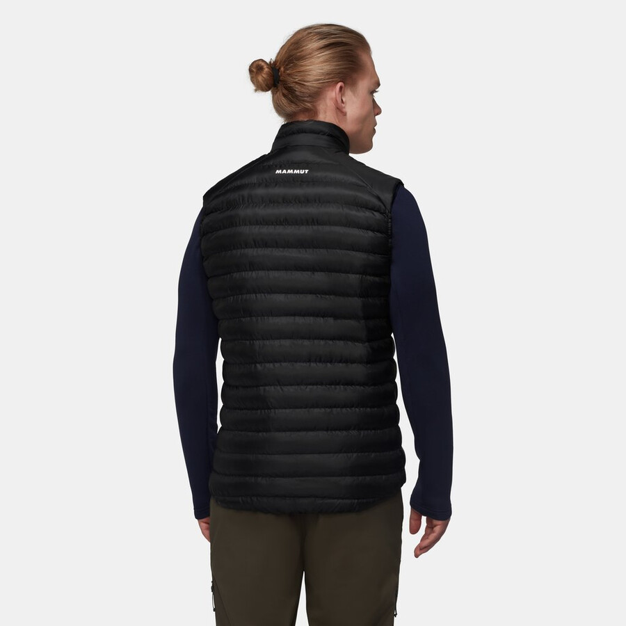 albula in weste herren schwarz