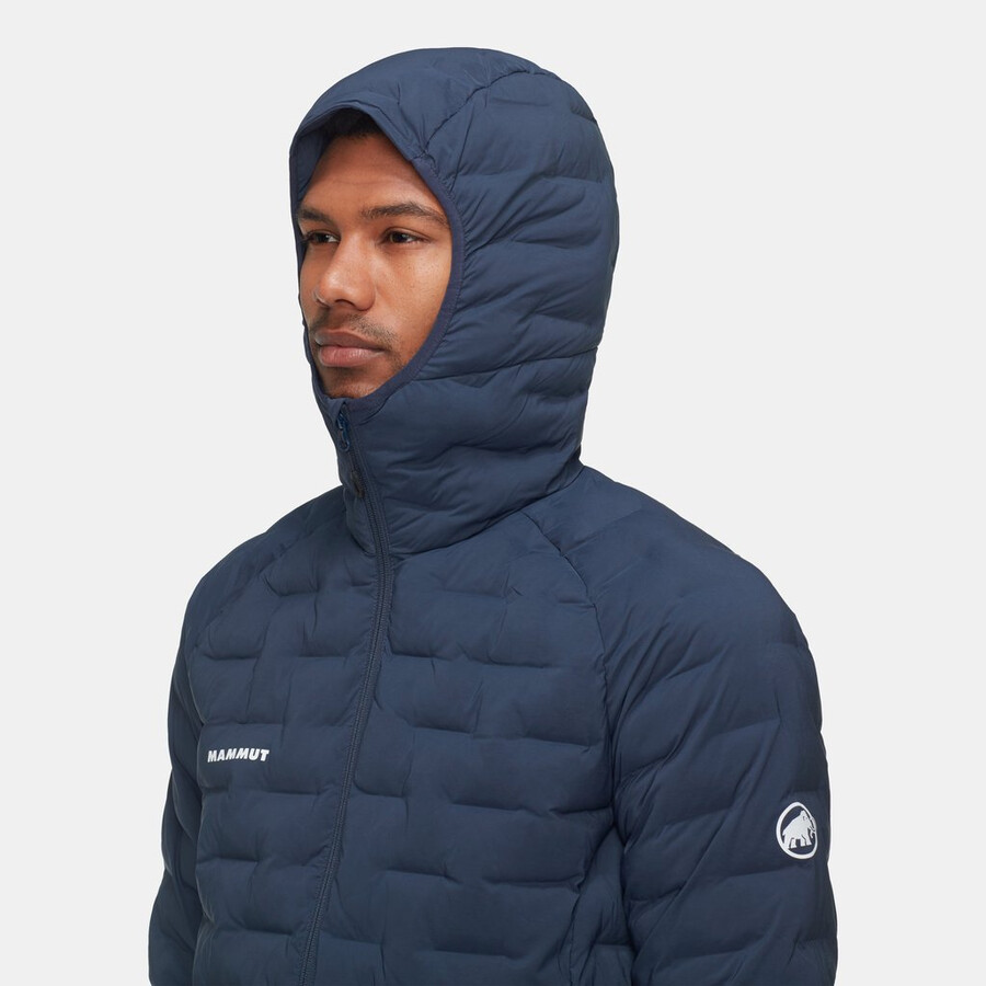 sender in kapuzenjacke herren vin