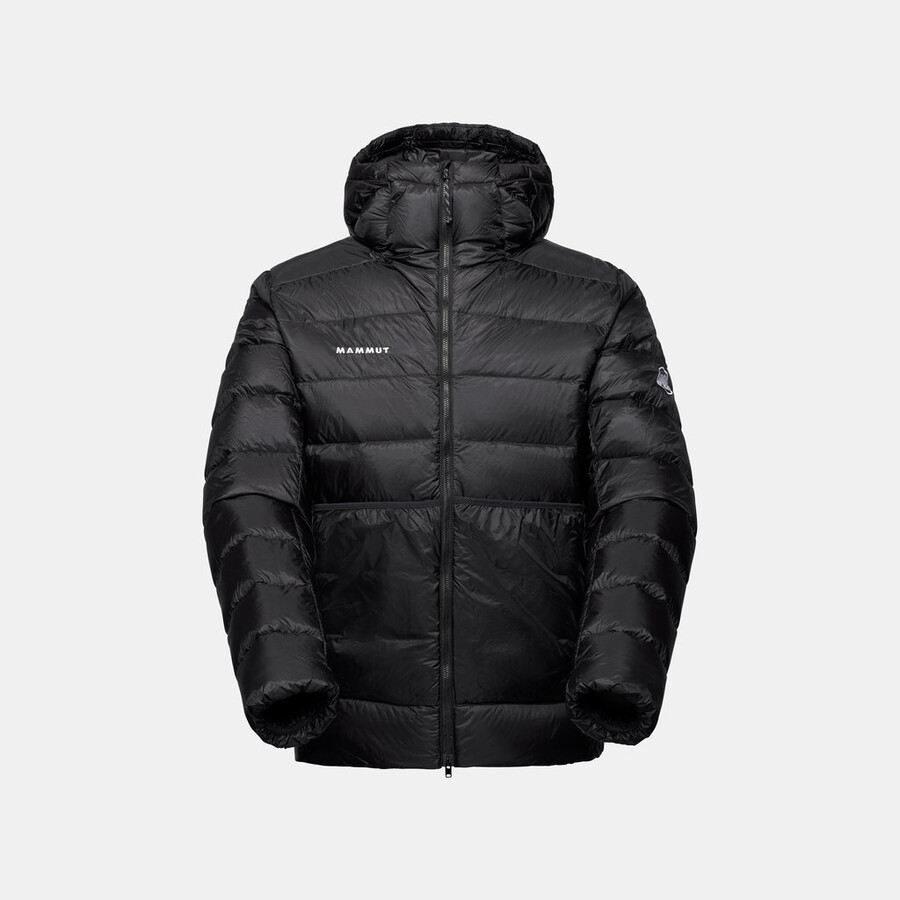 broad peak pro in kapuzenjacke für herren dunkelblaugrün