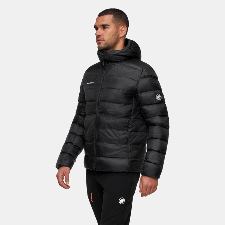 broad peak pro in kapuzenjacke für herren dunkelblaugrün