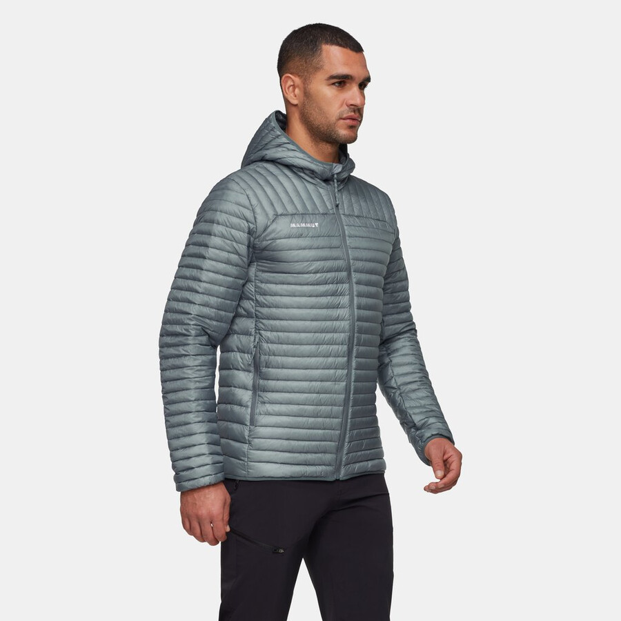 broad peak light in kapuzenjacke herren pinea