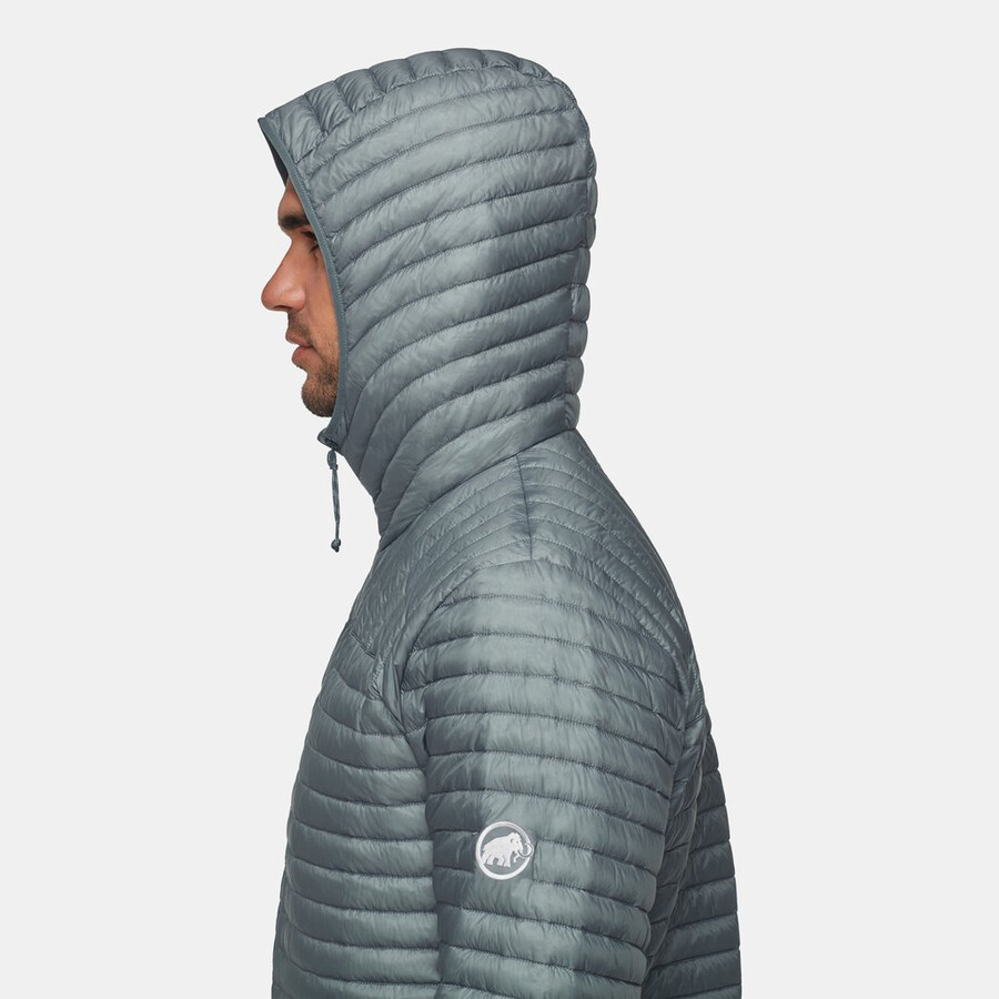 broad peak light in kapuzenjacke herren pinea