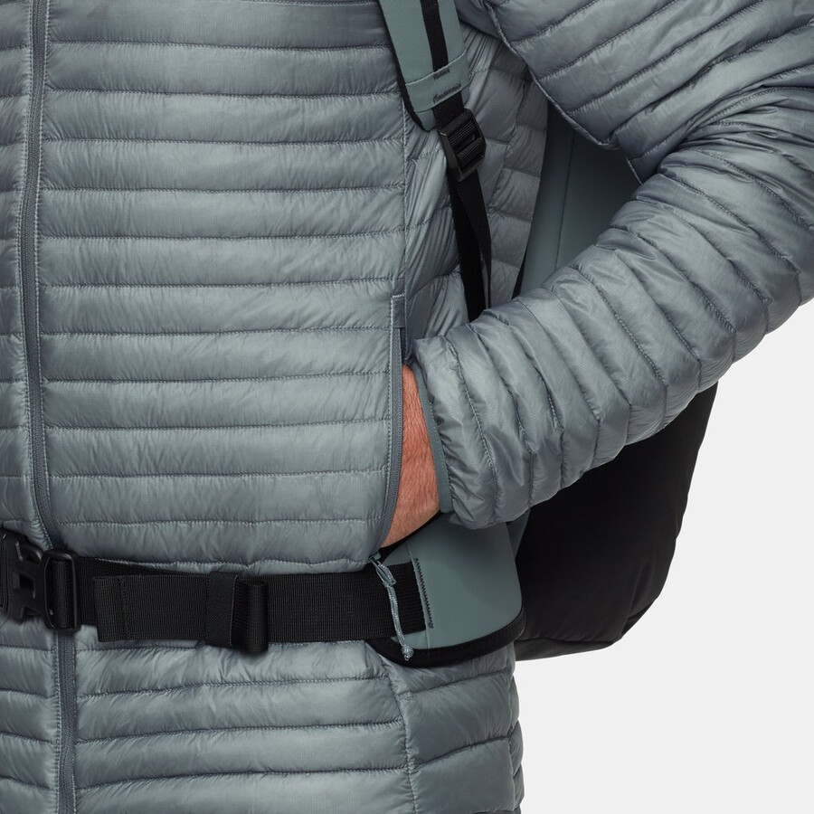 broad peak light in kapuzenjacke herren pinea