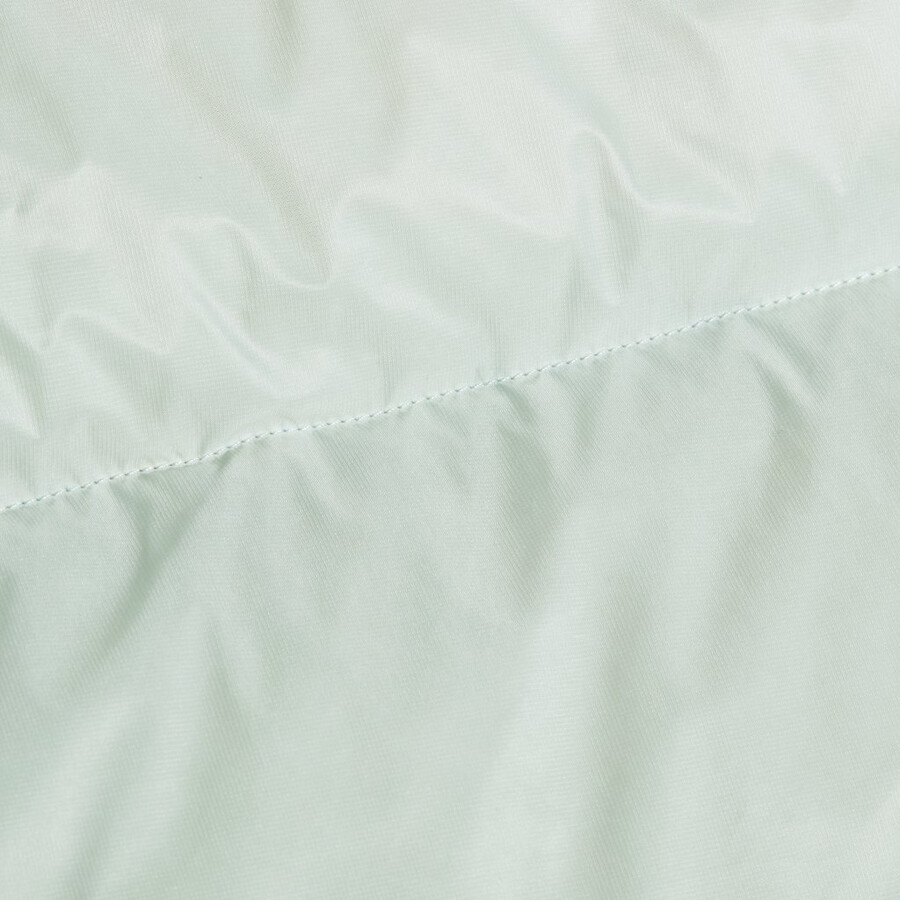 glacier glow in kapuzenjacke herren silbergrün