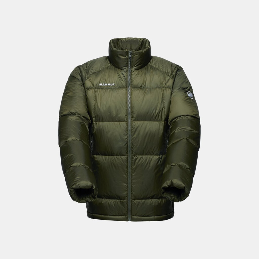 glacier glow in jacke herren tiefes türkis