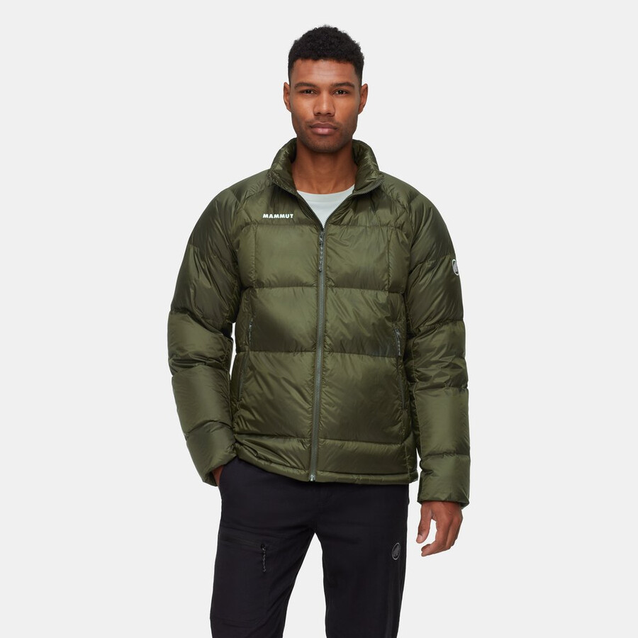 glacier glow in jacke herren tiefes türkis