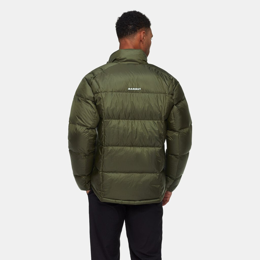 glacier glow in jacke herren tiefes türkis