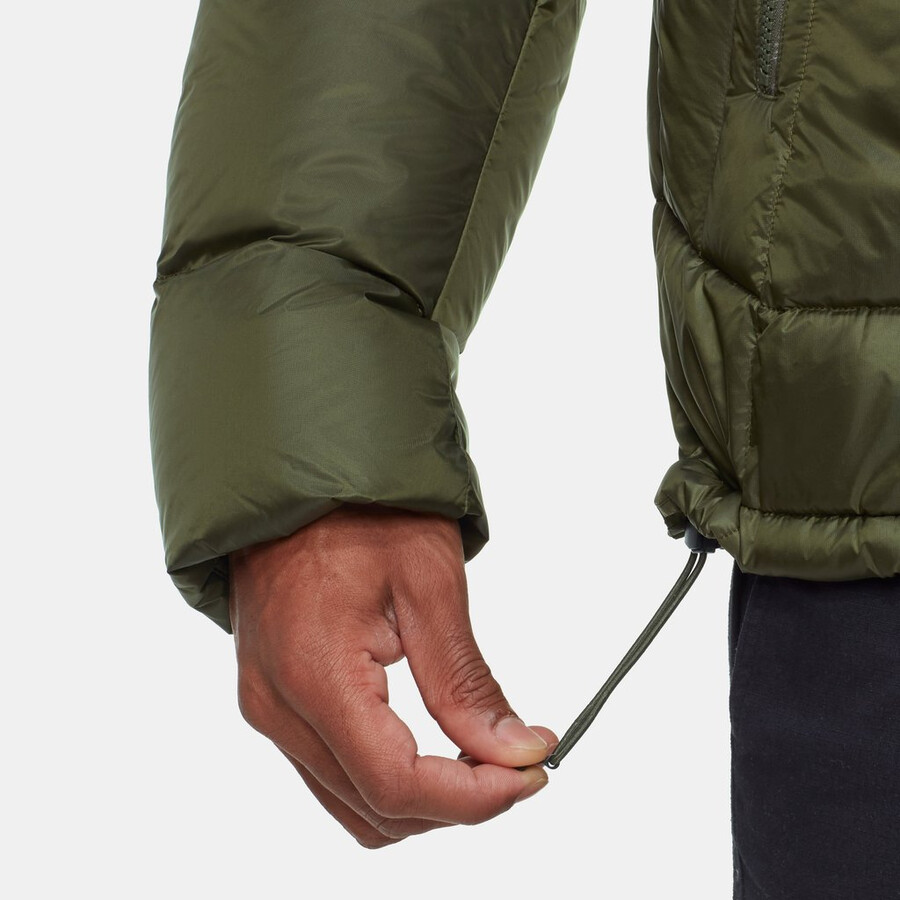 glacier glow in jacke herren tiefes türkis