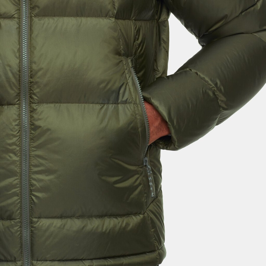 glacier glow in jacke herren tiefes türkis