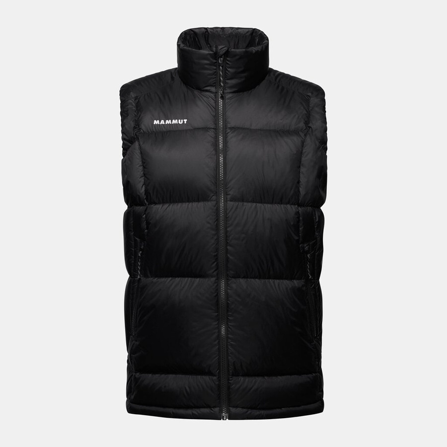 glacier glow in weste herren silber salbei