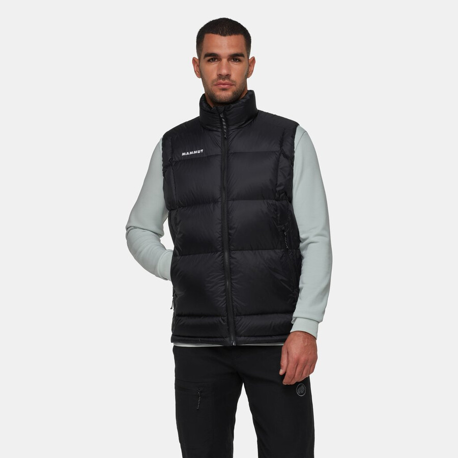 glacier glow in weste herren silber salbei