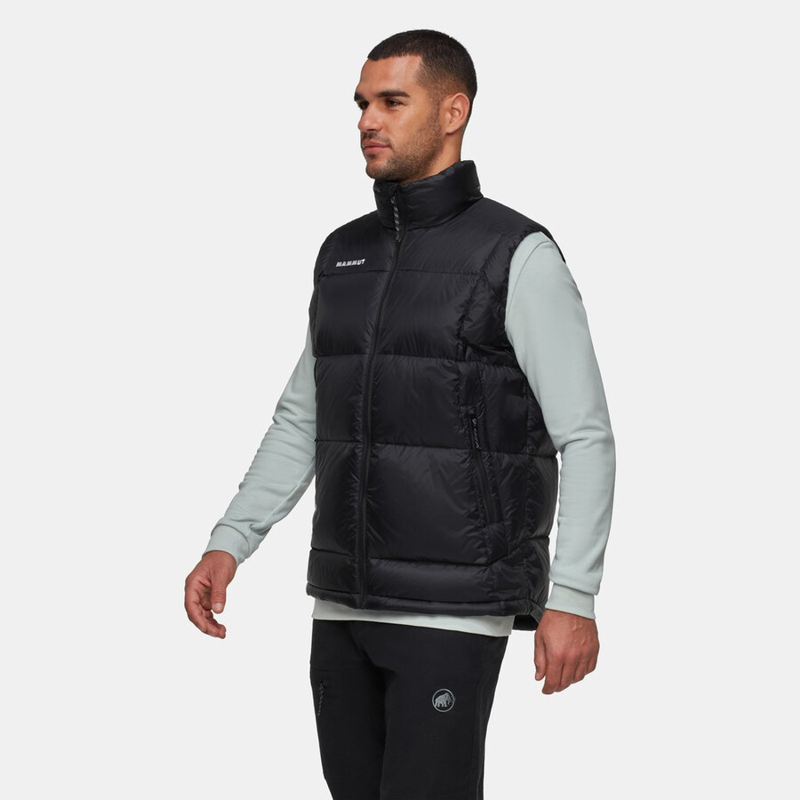 glacier glow in weste herren silber salbei