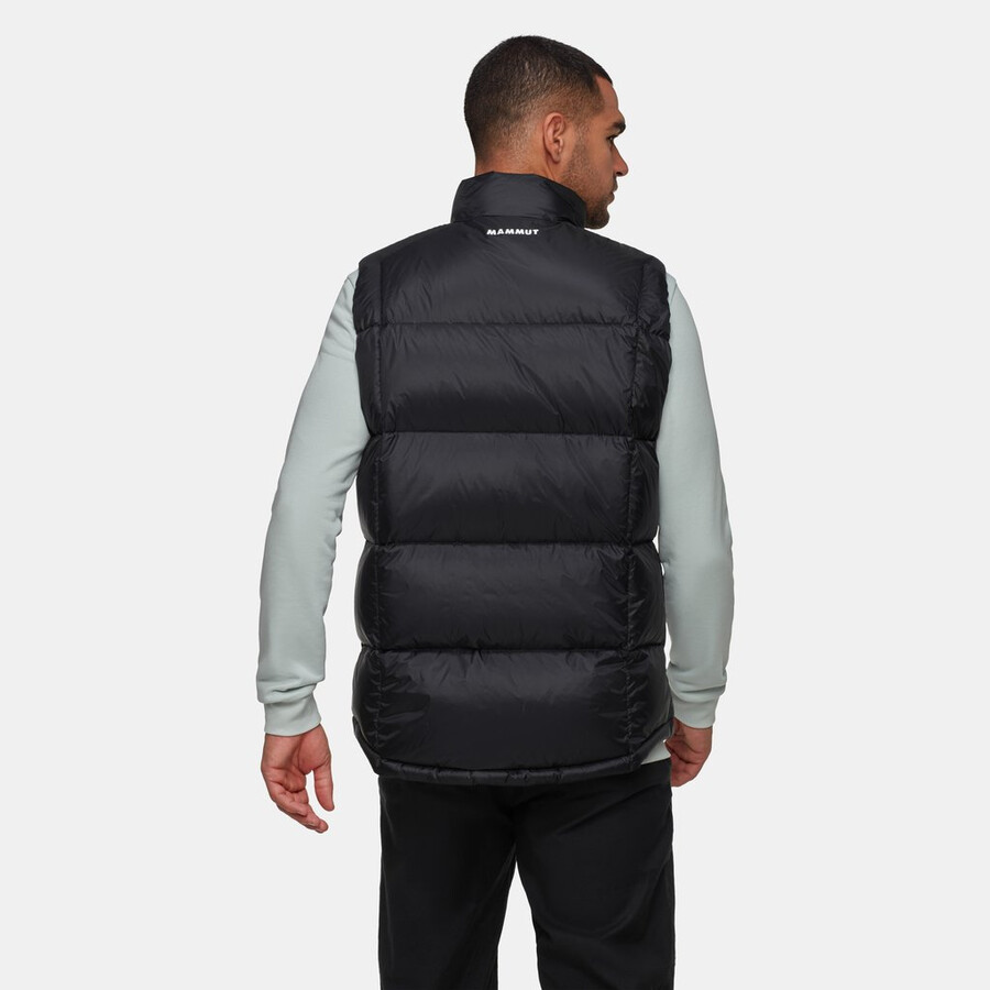 glacier glow in weste herren silber salbei
