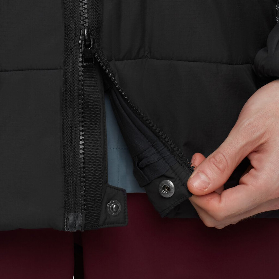 rime pro belay in kapuzenjacke herren vin-schwarz