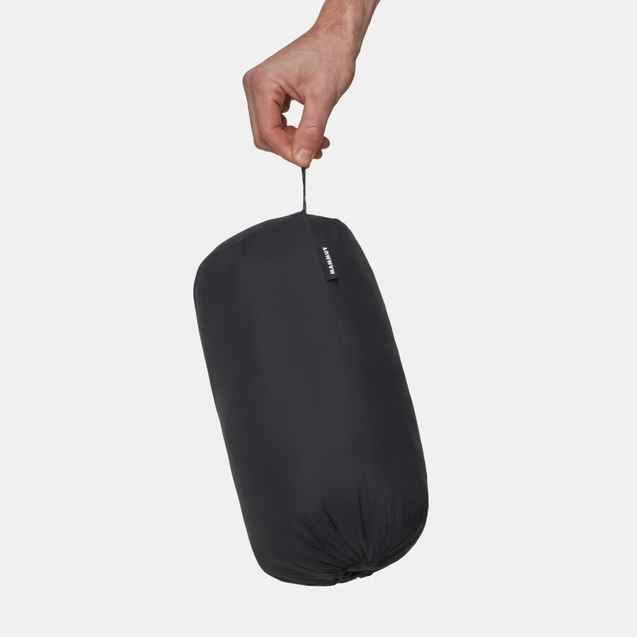 rime pro belay in kapuzenjacke herren vin-schwarz