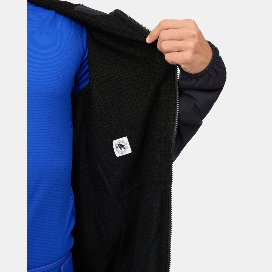 eiger nordwand in flex air kapuzenjacke herren schwarz