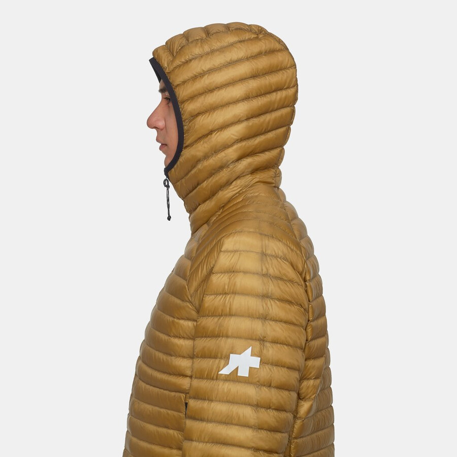 assos x mammut aenergy in kapuzenjacke herren naturbraun-beige