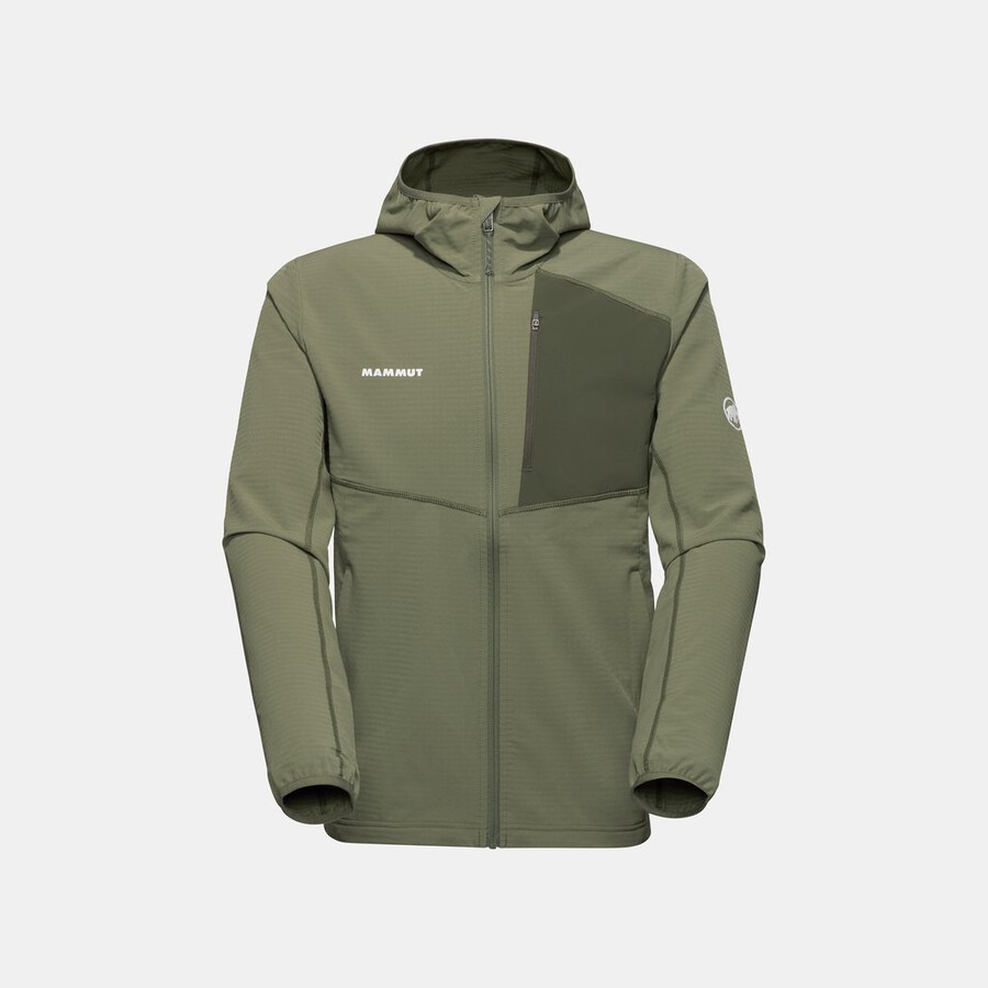 madris light ml kapuzenjacke herren marsh
