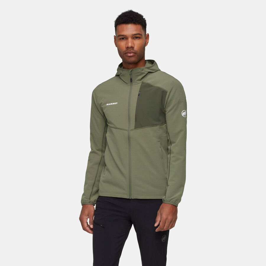 madris light ml kapuzenjacke herren marsh