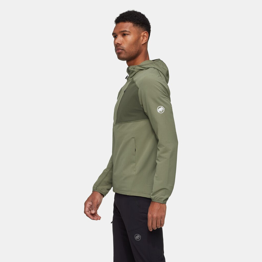 madris light ml kapuzenjacke herren marsh