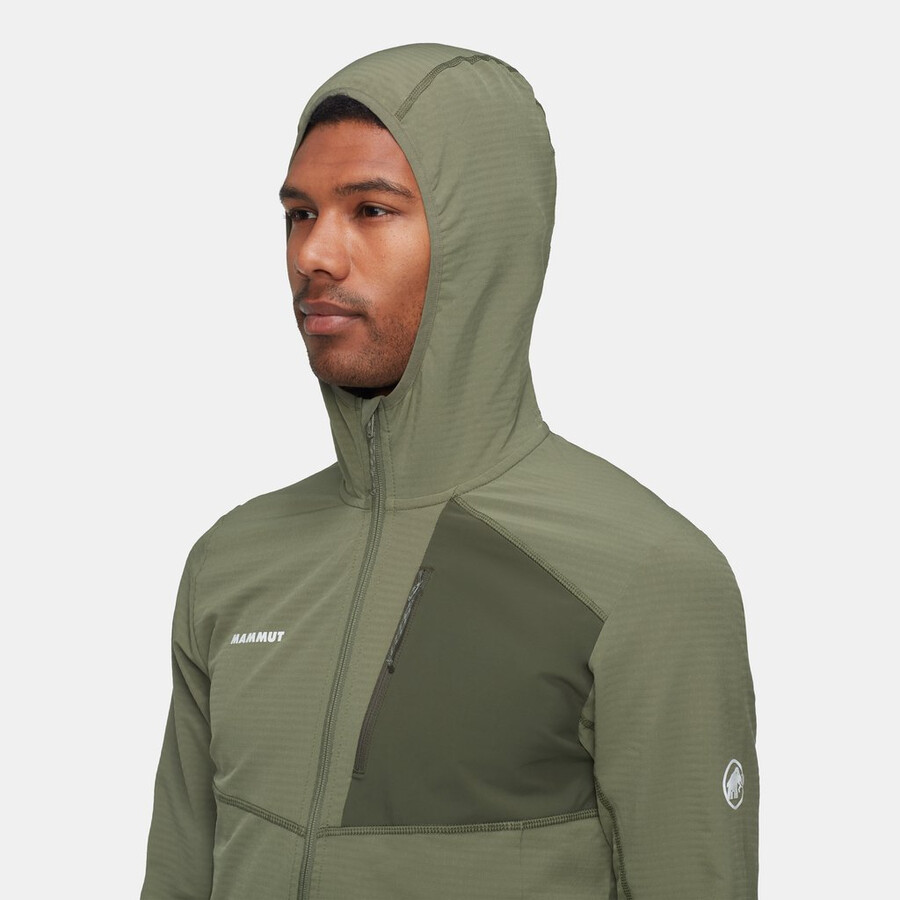madris light ml kapuzenjacke herren marsh