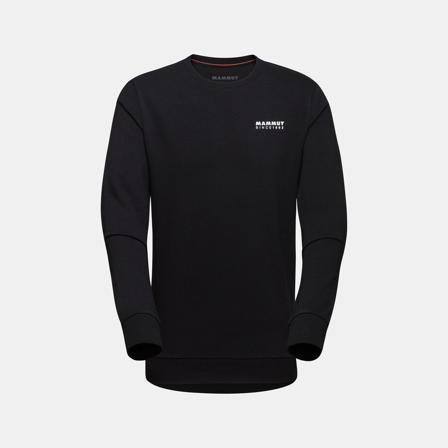 mammut core ml rundhals-t-shirt für herren modell 1862 schwarz
